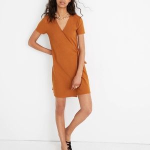 Madewell Texture & Thread Side Tie Dress